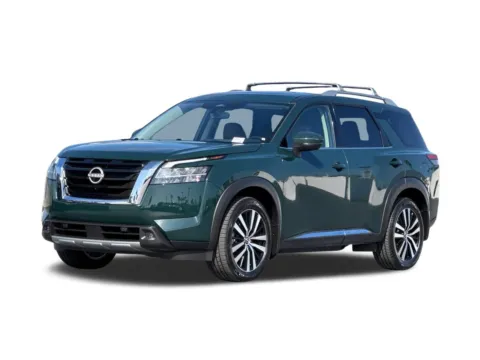 Green 2024 Nissan Pathfinder Platinum for sale in San Diego, CA
