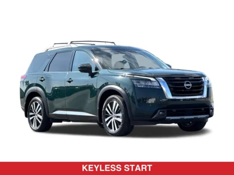 Photos of 2024 Nissan Pathfinder Platinum for sale in San Diego, CA at Mossy Toyota