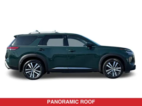 More photos of 2024 Nissan Pathfinder Platinum at Mossy Toyota, CA