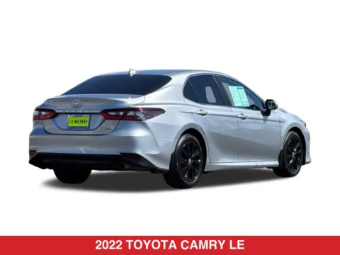 More photos of 2022 Toyota Camry LE at Mossy Toyota, CA