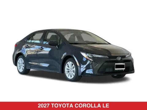 More photos of 2027 Toyota Corolla LE at Mossy Toyota, CA