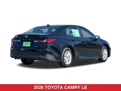 More photos of 2026 Toyota Camry LE at Mossy Toyota, CA