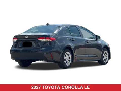 More photos of 2027 Toyota Corolla LE at Mossy Toyota, CA