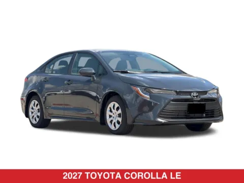 More photos of 2027 Toyota Corolla LE at Mossy Toyota, CA