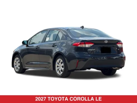 Photos of 2027 Toyota Corolla LE for sale in San Diego, CA at Mossy Toyota