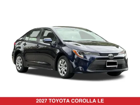 More photos of 2027 Toyota Corolla LE at Mossy Toyota, CA