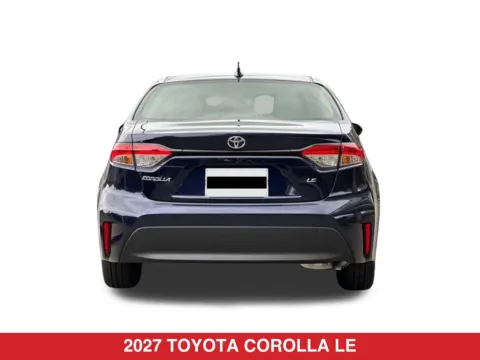 More photos of 2027 Toyota Corolla LE at Mossy Toyota, CA