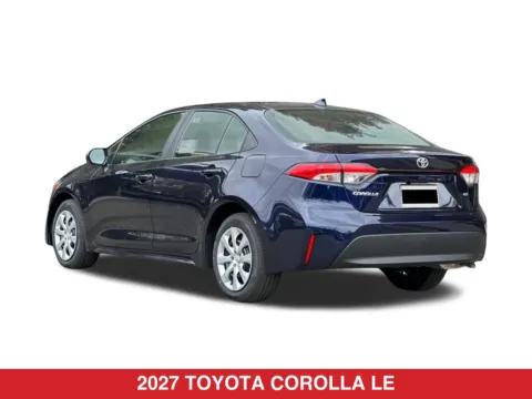Photos of 2027 Toyota Corolla LE for sale in San Diego, CA at Mossy Toyota