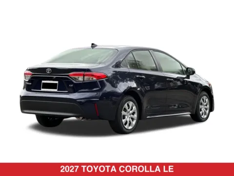 More photos of 2027 Toyota Corolla LE at Mossy Toyota, CA