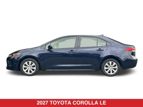 Photos of 2027 Toyota Corolla LE for sale in San Diego, CA at Mossy Toyota