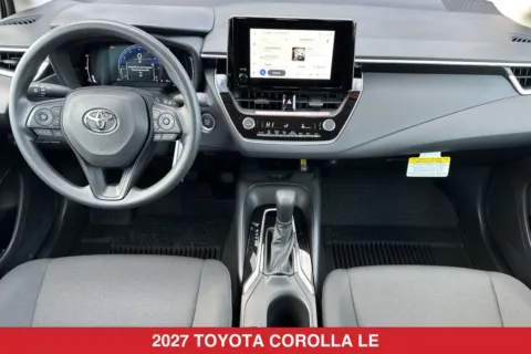 Photos of 2027 Toyota Corolla LE for sale in San Diego, CA at Mossy Toyota