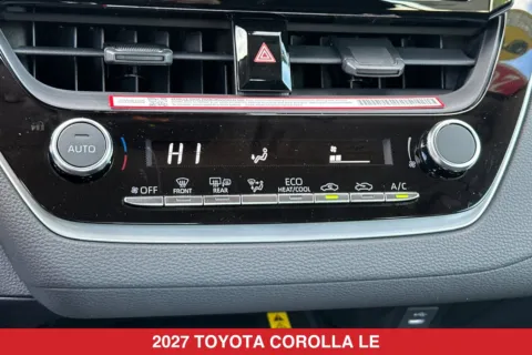 More photos of 2027 Toyota Corolla LE at Mossy Toyota, CA