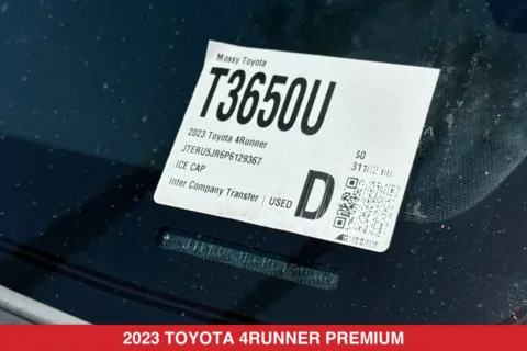 Photos of 2023 Toyota 4Runner TRD Off-Road Premium for sale in San Diego, CA at Mossy Toyota