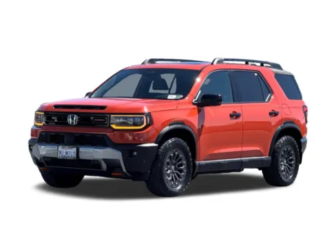 Orange 2026 Honda Passport TrailSport for sale in San Diego, CA