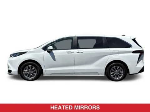 Photos of 2026 Toyota Sienna LE for sale in San Diego, CA at Mossy Toyota