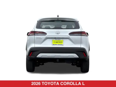 More photos of 2026 Toyota Corolla Cross L at Mossy Toyota, CA