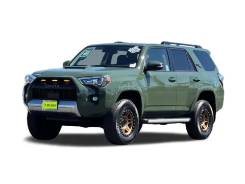 Green 2022 Toyota 4Runner TRD Off-Road Premium for sale in San Diego, CA