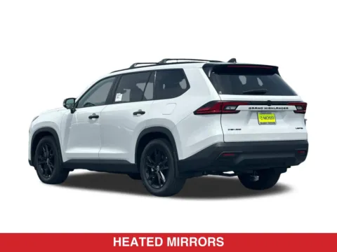 More photos of 2026 Toyota Grand Highlander Hybrid Nightshade Edition at Mossy Toyota, CA