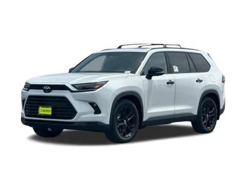 White 2026 Toyota Grand Highlander Hybrid Nightshade Edition for sale in San Diego, CA