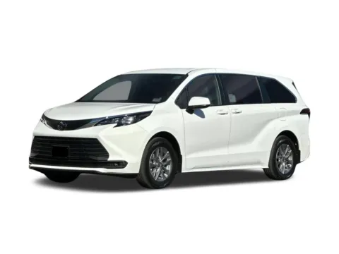 White 2026 Toyota Sienna LE for sale in San Diego, CA