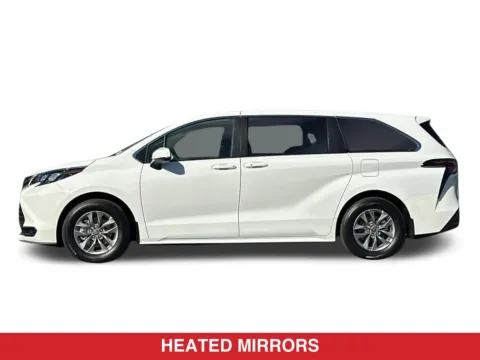 Photos of 2026 Toyota Sienna LE for sale in San Diego, CA at Mossy Toyota