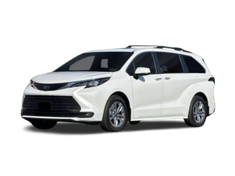 White 2026 Toyota Sienna XLE for sale in San Diego, CA
