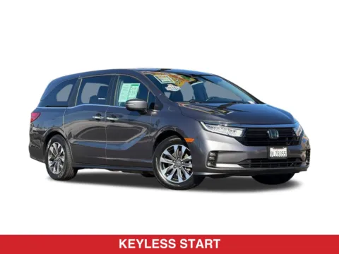 Photos of 2024 Honda Odyssey EX-L for sale in San Diego, CA at Mossy Toyota
