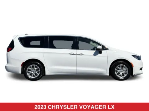 More photos of 2023 Chrysler Voyager LX at Mossy Toyota, CA