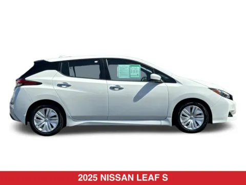 More photos of 2025 Nissan Leaf S at Mossy Toyota, CA