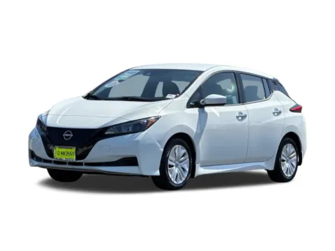 White 2025 Nissan Leaf S for sale in San Diego, CA
