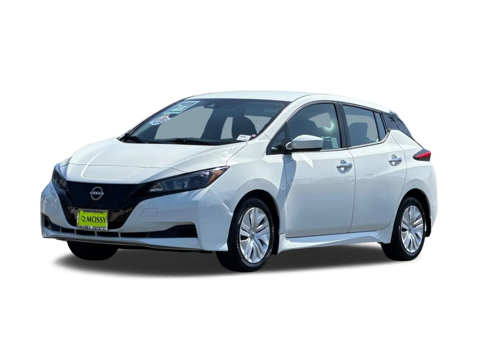 White 2025 Nissan Leaf S for sale in San Diego, CA