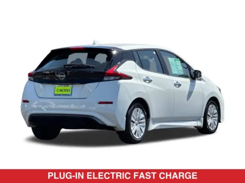 More photos of 2025 Nissan Leaf S at Mossy Toyota, CA