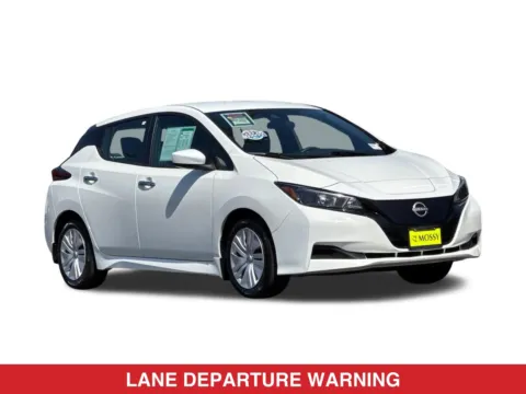 Photos of 2025 Nissan Leaf S for sale in San Diego, CA at Mossy Toyota