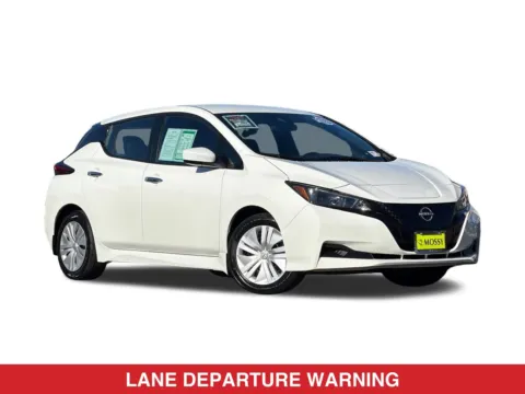 Photos of 2025 Nissan Leaf S for sale in San Diego, CA at Mossy Toyota