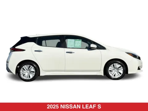 More photos of 2025 Nissan Leaf S at Mossy Toyota, CA
