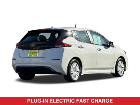 More photos of 2025 Nissan Leaf S at Mossy Toyota, CA