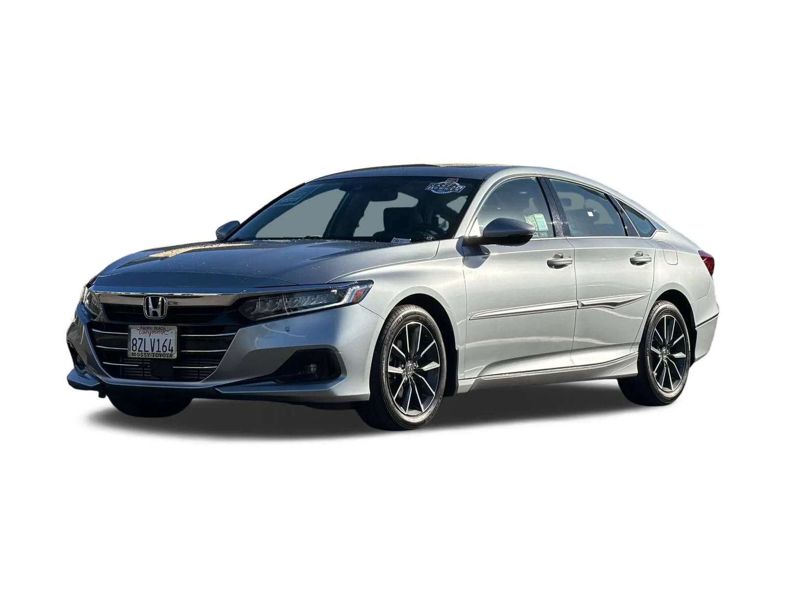 Silver 2022 Honda Accord EX-L for sale in San Diego, CA