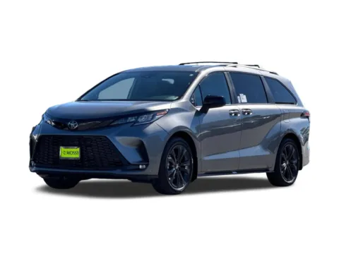 Gray 2026 Toyota Sienna XSE for sale in San Diego, CA