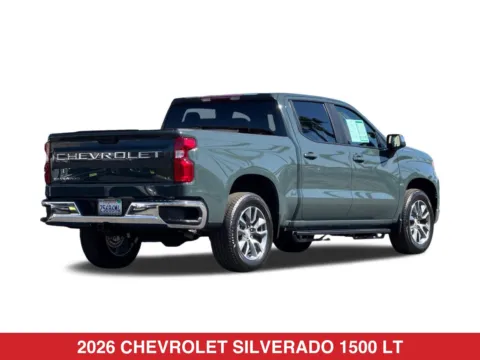 More photos of 2026 Chevrolet Silverado 1500 LT at Mossy Toyota, CA