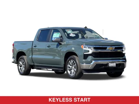 Photos of 2026 Chevrolet Silverado 1500 LT for sale in San Diego, CA at Mossy Toyota