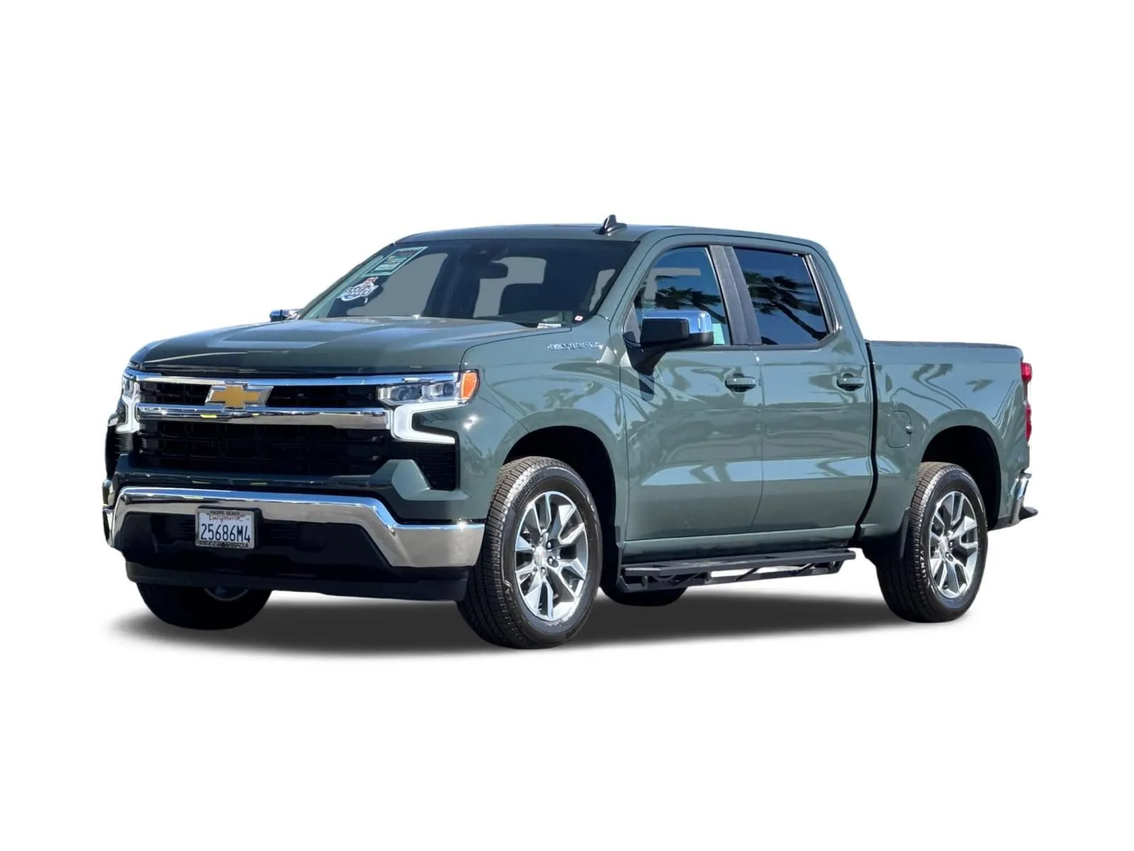 Gray 2026 Chevrolet Silverado 1500 LT for sale in San Diego, CA