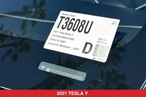 Photos of 2021 Tesla Model Y Long Range for sale in San Diego, CA at Mossy Toyota