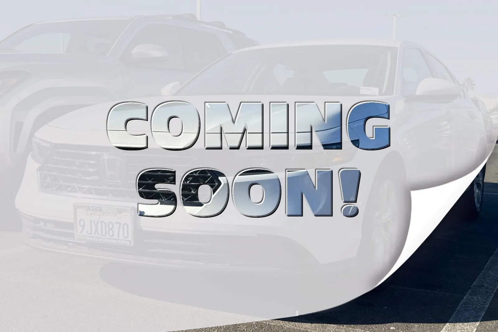 White 2024 Honda Accord LX for sale in San Diego, CA