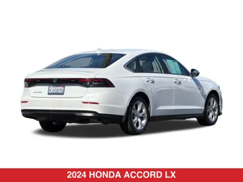 More photos of 2024 Honda Accord LX at Mossy Toyota, CA
