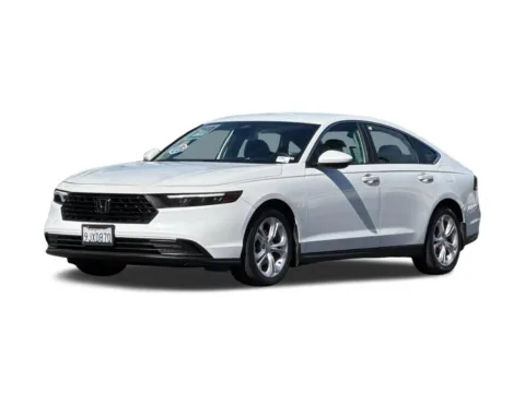 White 2024 Honda Accord LX for sale in San Diego, CA