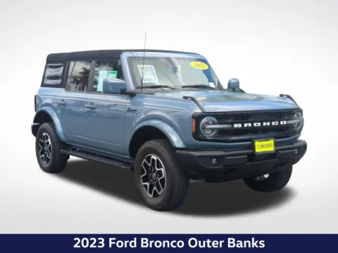 Photos of 2023 Ford Bronco Outer Banks for sale in San Diego, CA at Mossy Toyota
