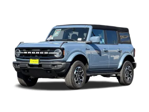 Gray 2023 Ford Bronco Outer Banks for sale in San Diego, CA
