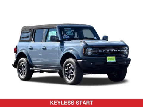 Photos of 2023 Ford Bronco Outer Banks for sale in San Diego, CA at Mossy Toyota