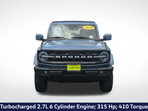 More photos of 2023 Ford Bronco Outer Banks at Mossy Toyota, CA