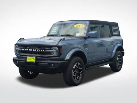 Gray 2023 Ford Bronco Outer Banks for sale in San Diego, CA